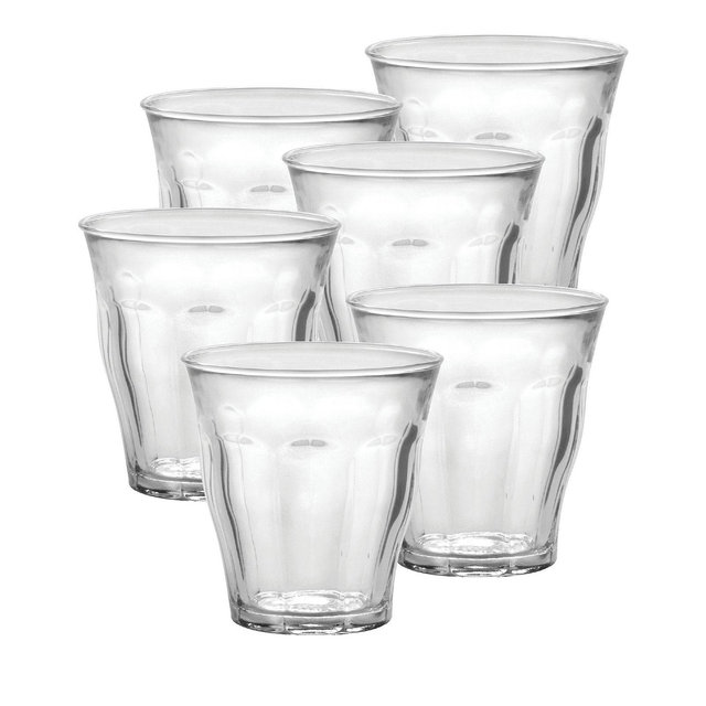 Duralex Picardie 6.75 oz. Tumbler, Set of 6