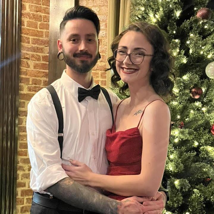 Our first New Year's Eve together!