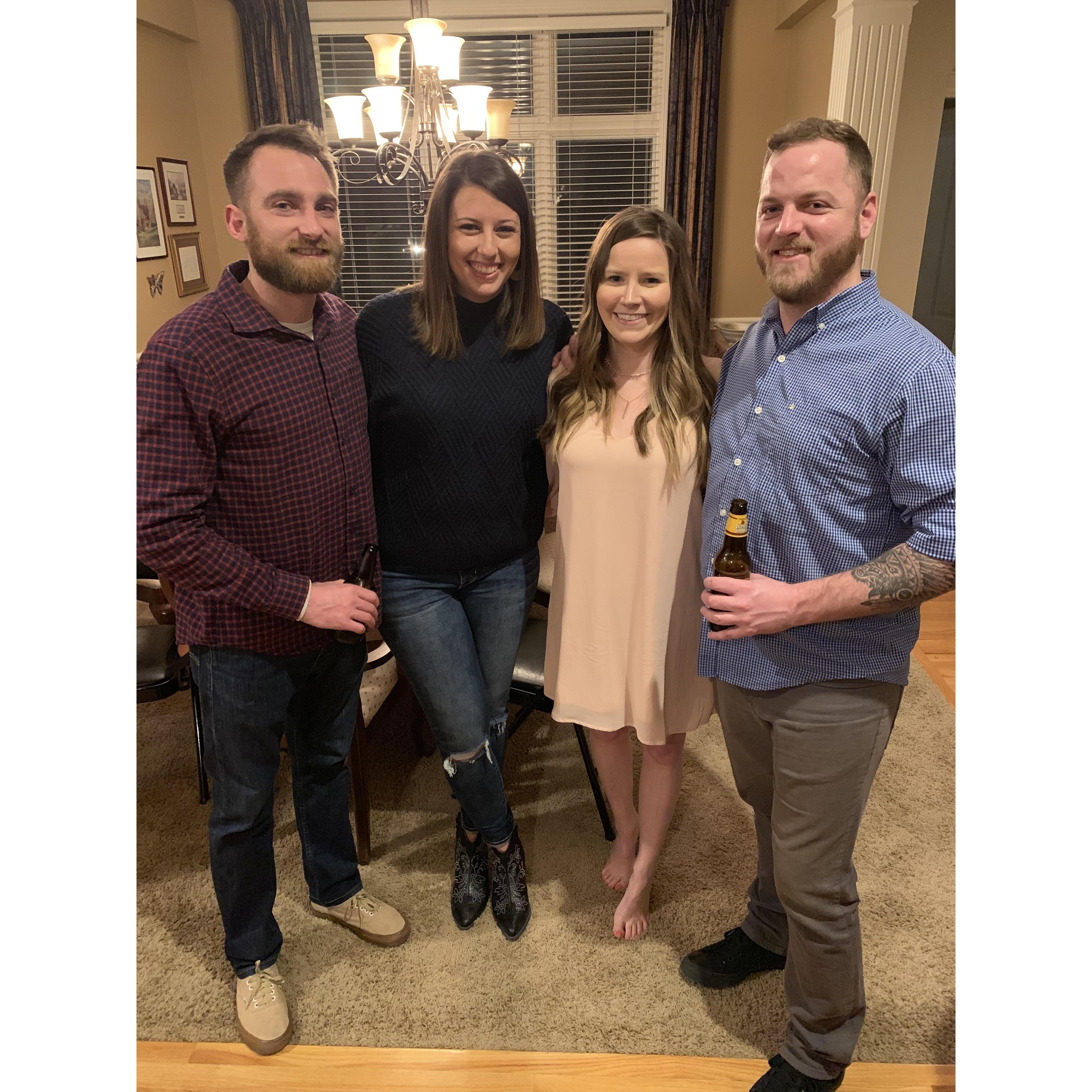 March 2019 - Engagement Party!