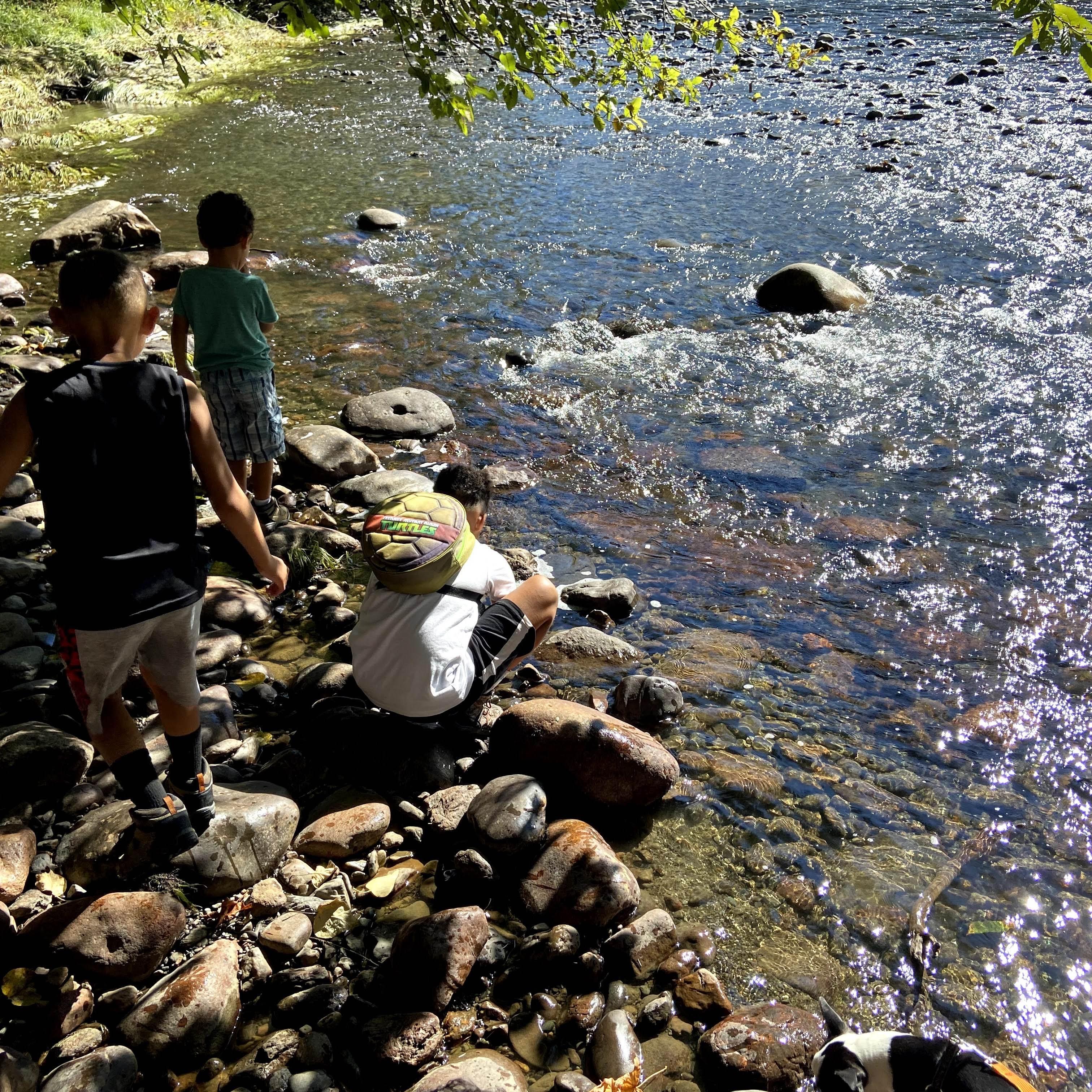 Hike with the Kids / Robe Canyon, Washington Sept 2021