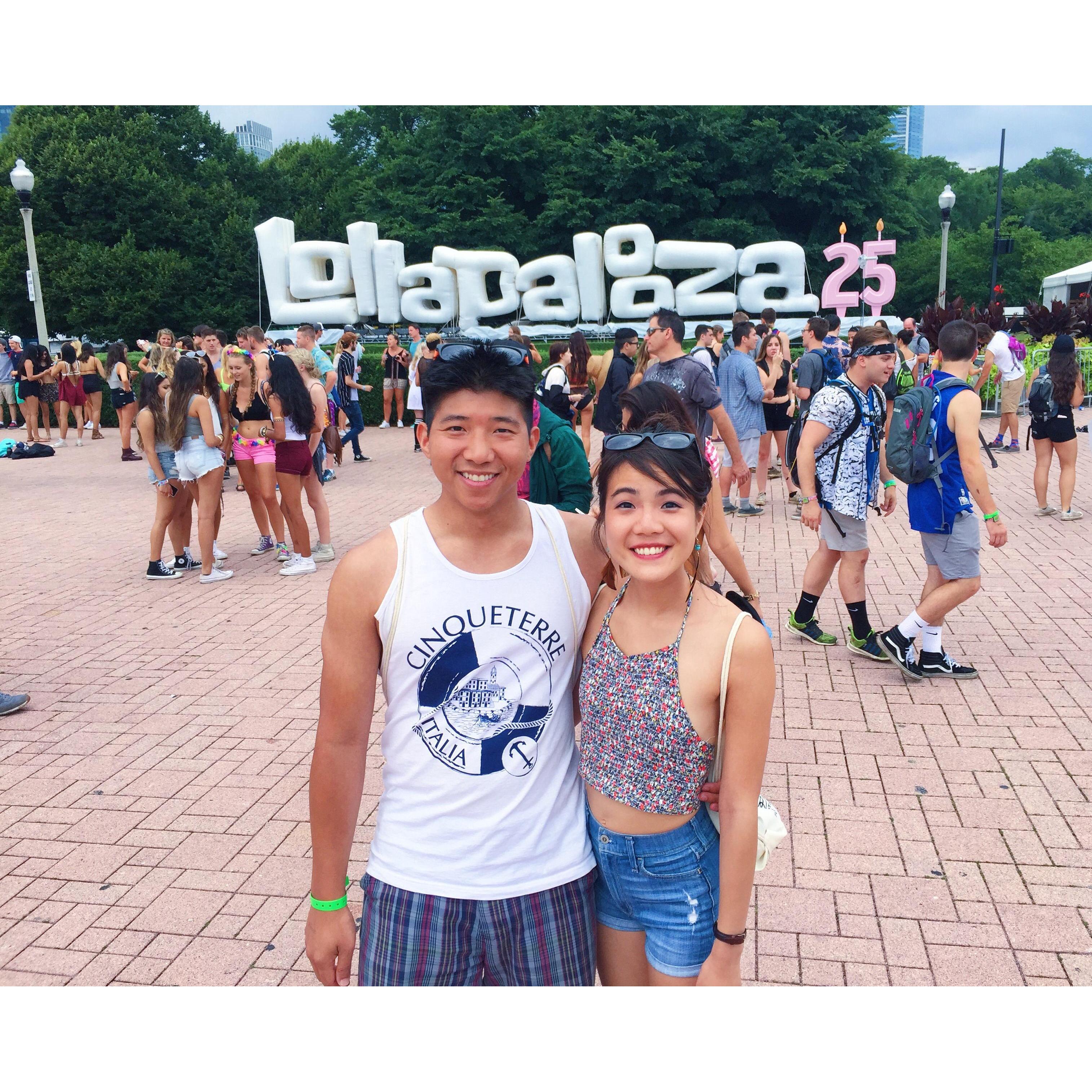 First Lolla - 2016