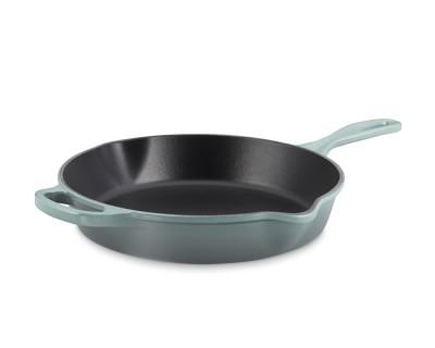 Le Creuset Signature Cast-Iron Deep Skillet, 10", Ocean