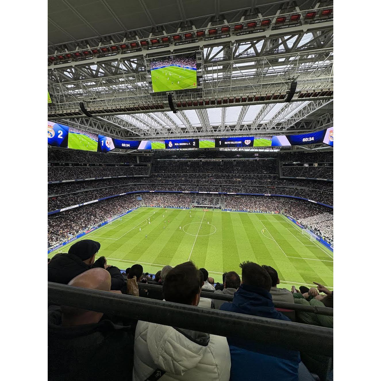 Real Madrid CF vs Rayo Vallecano