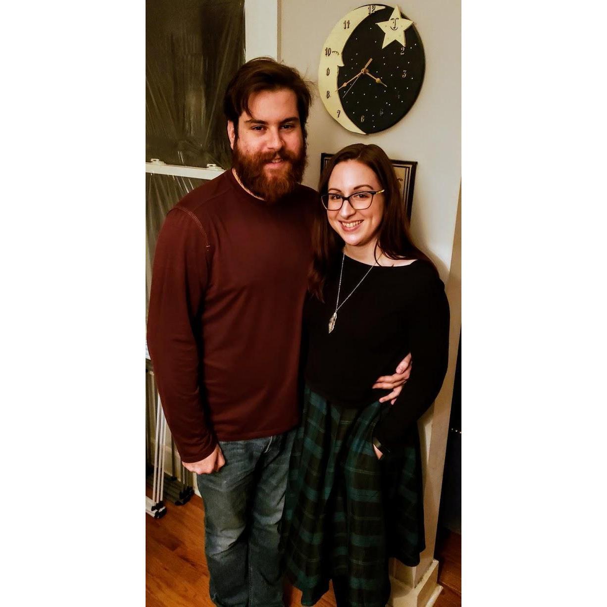 Our first Thanksgiving together :)