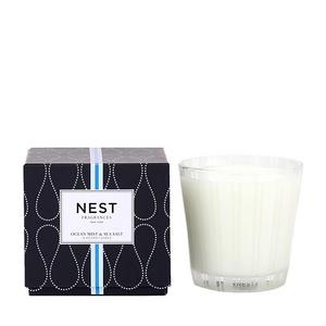 NEST Fragrances - Ocean Mist & Sea Salt 3-Wick Candle