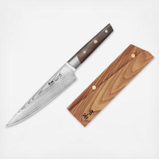 R Series Chef Knife with Sheath