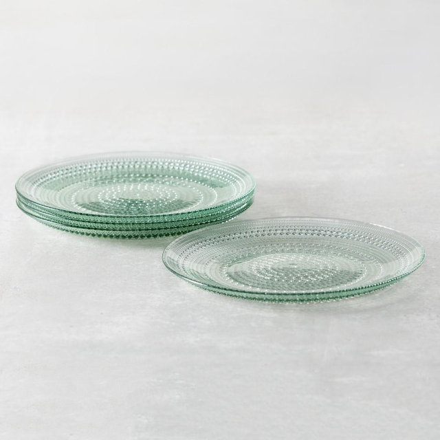 Fortessa Jupiter Salad Plates, Set of 4, Sage