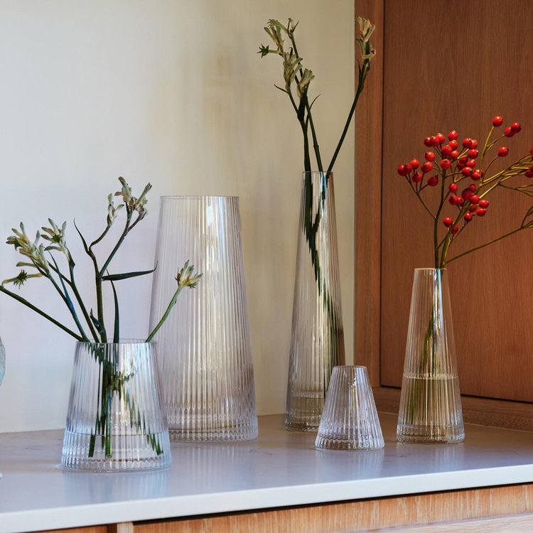 LSA International, Beacon Large Candle Holder | Zola