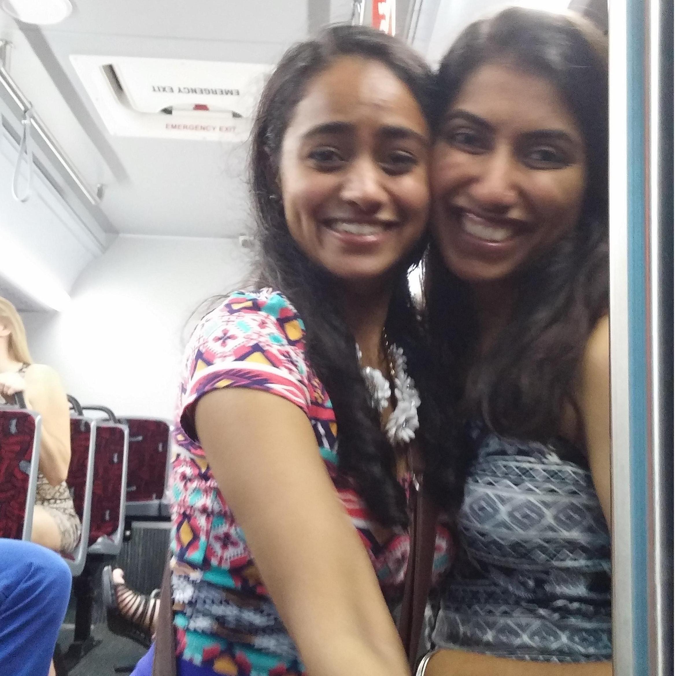 Best friends can fall on each other without fear!