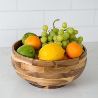 Acacia Round Bowl