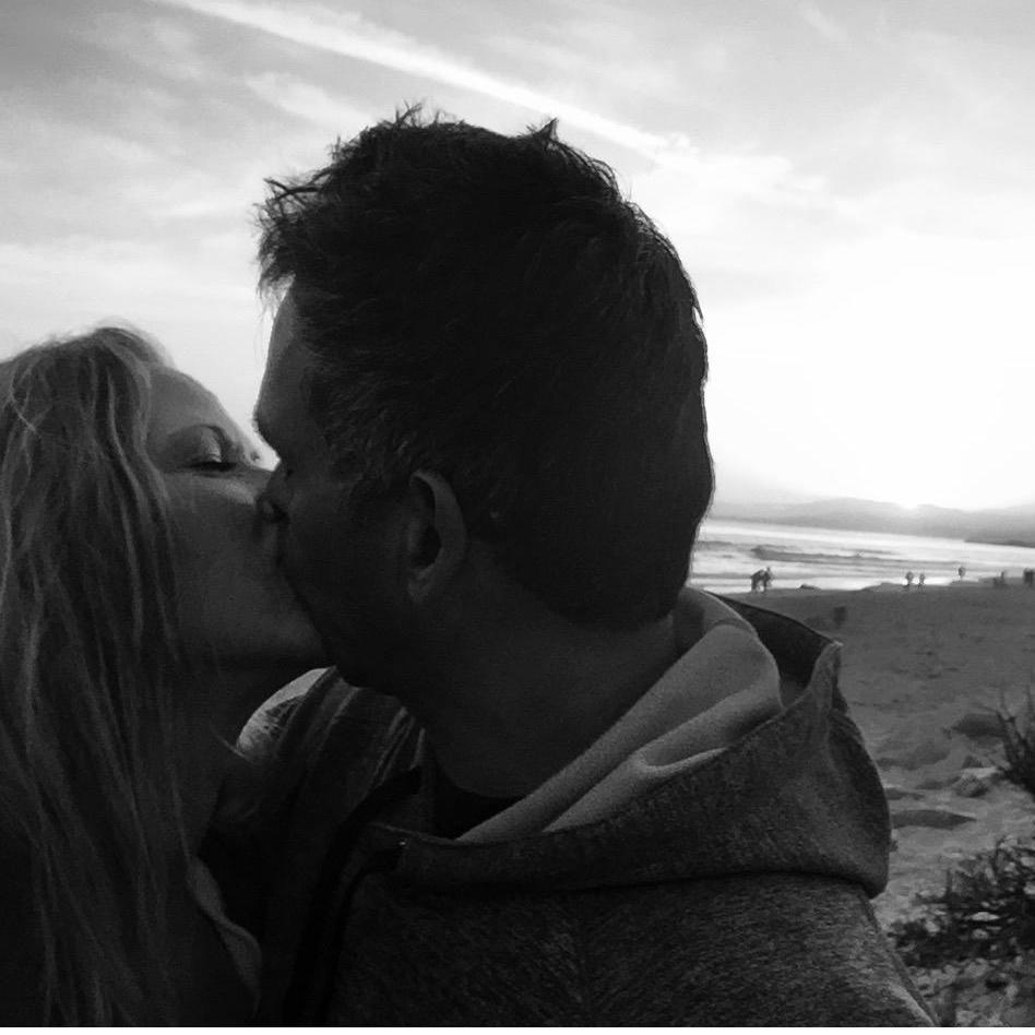 Our first romantic getaway  -Camping in Carpinteria