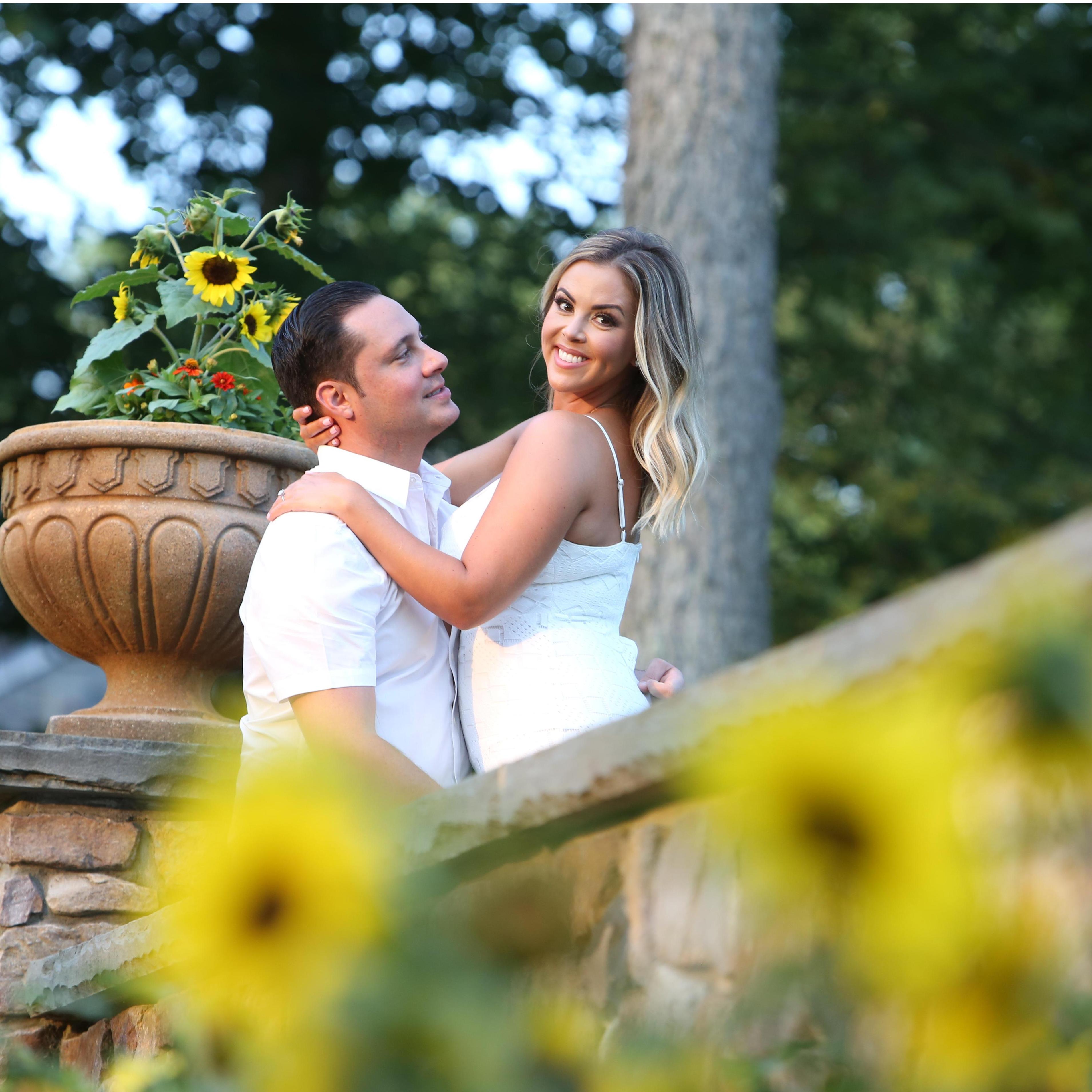 Our Engagement Shoot @ Farmstead. (photos by Linda Stark of Stark Studio)
