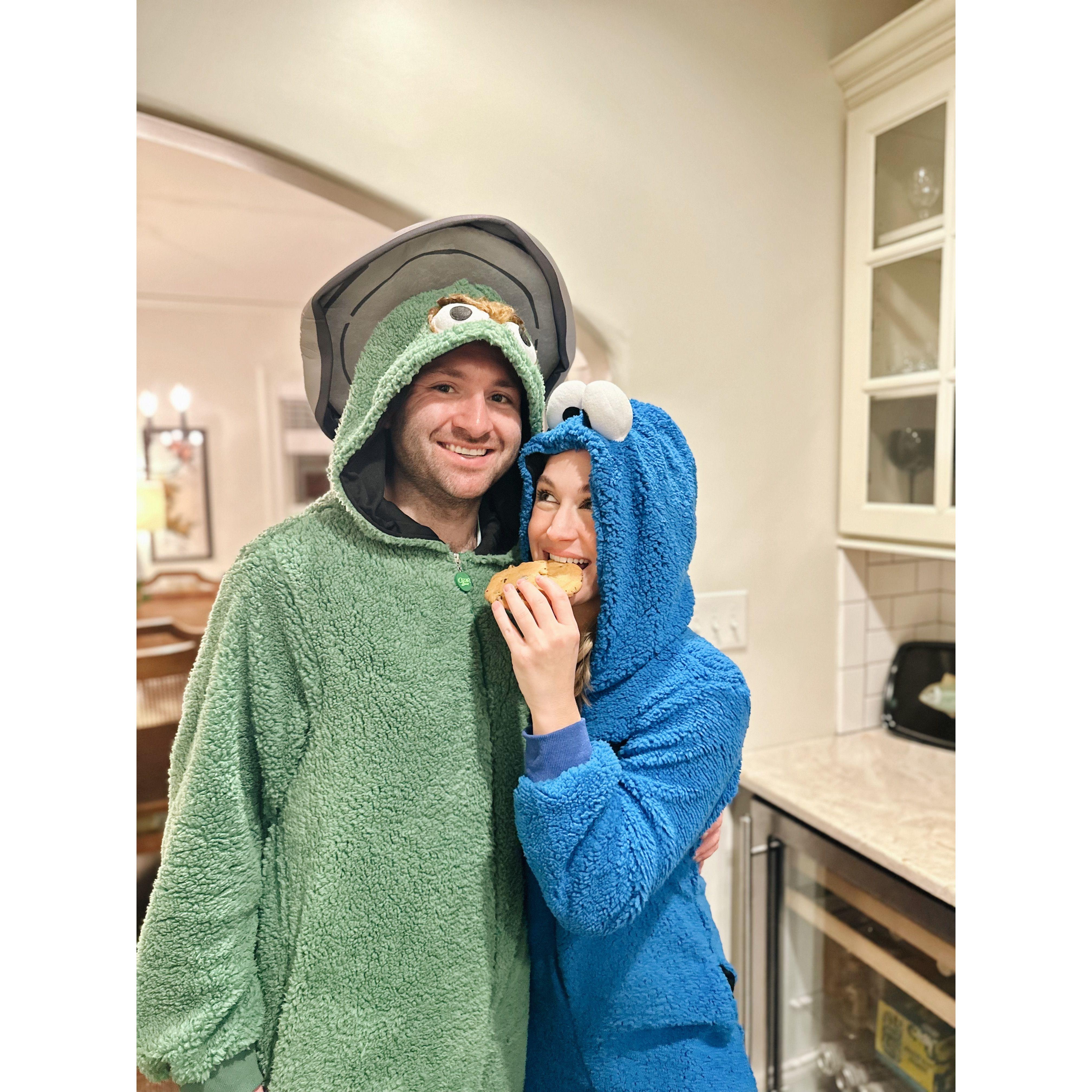 Our first Halloween together