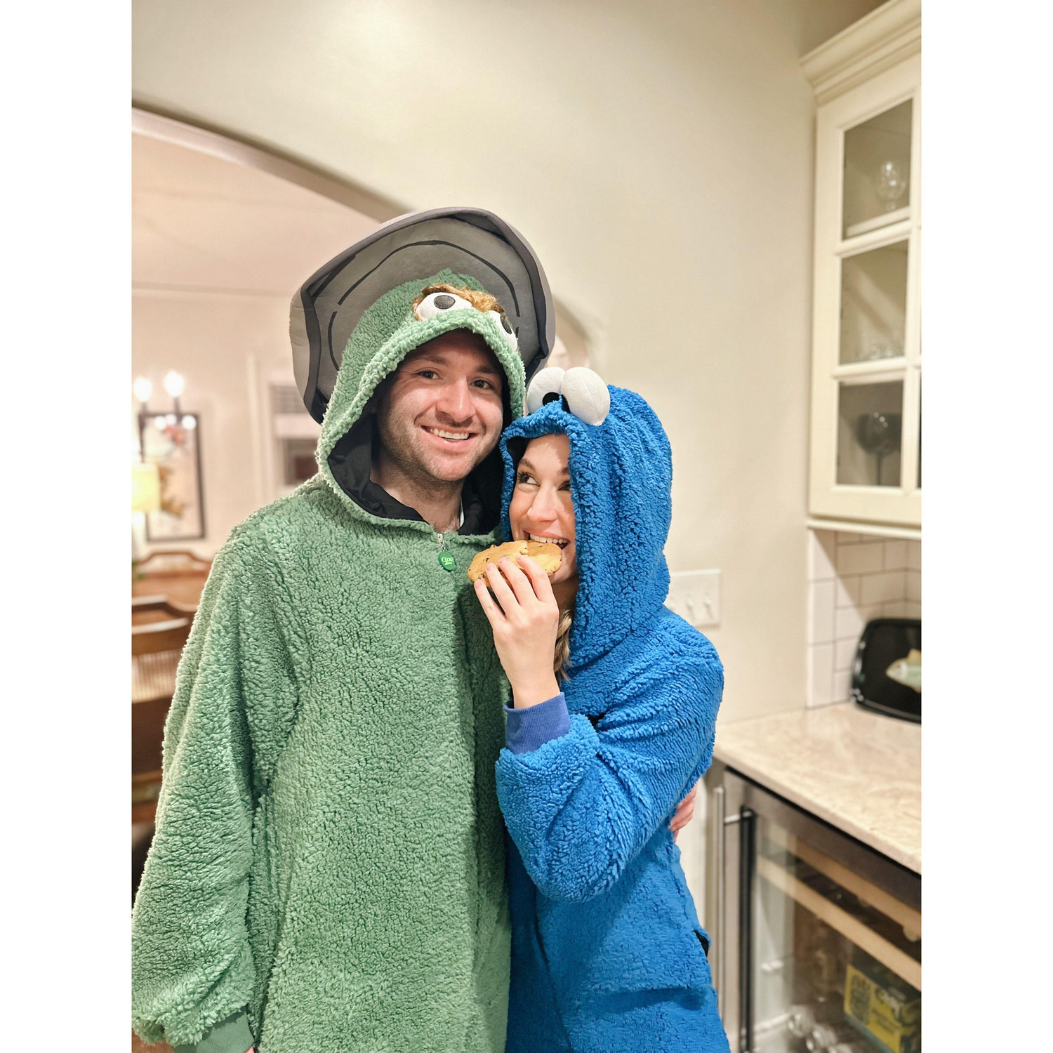 Our first Halloween together