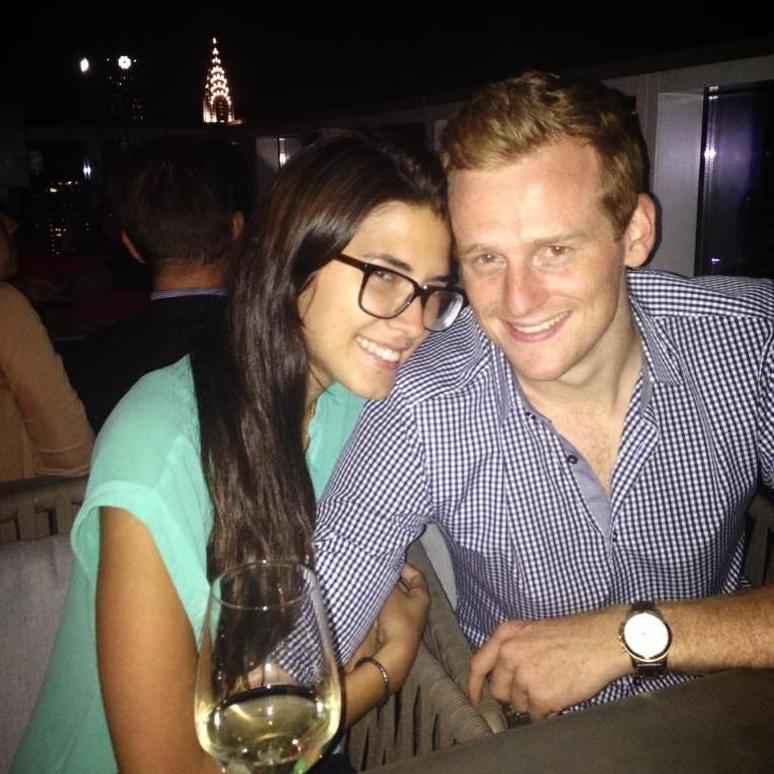 We look like babies in this photo!