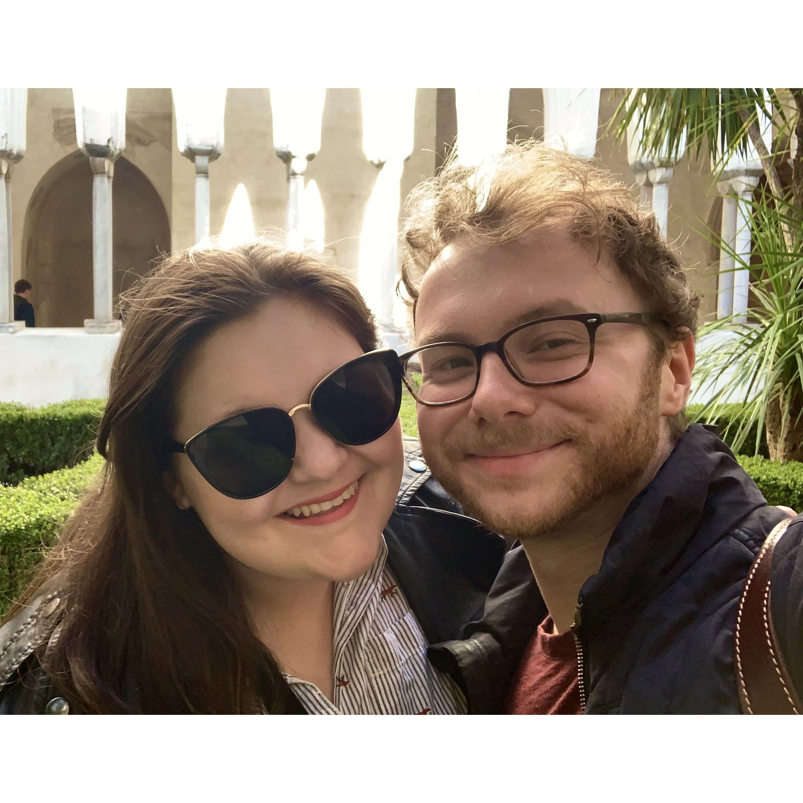 Architectural sites in Amalfi: March 2023