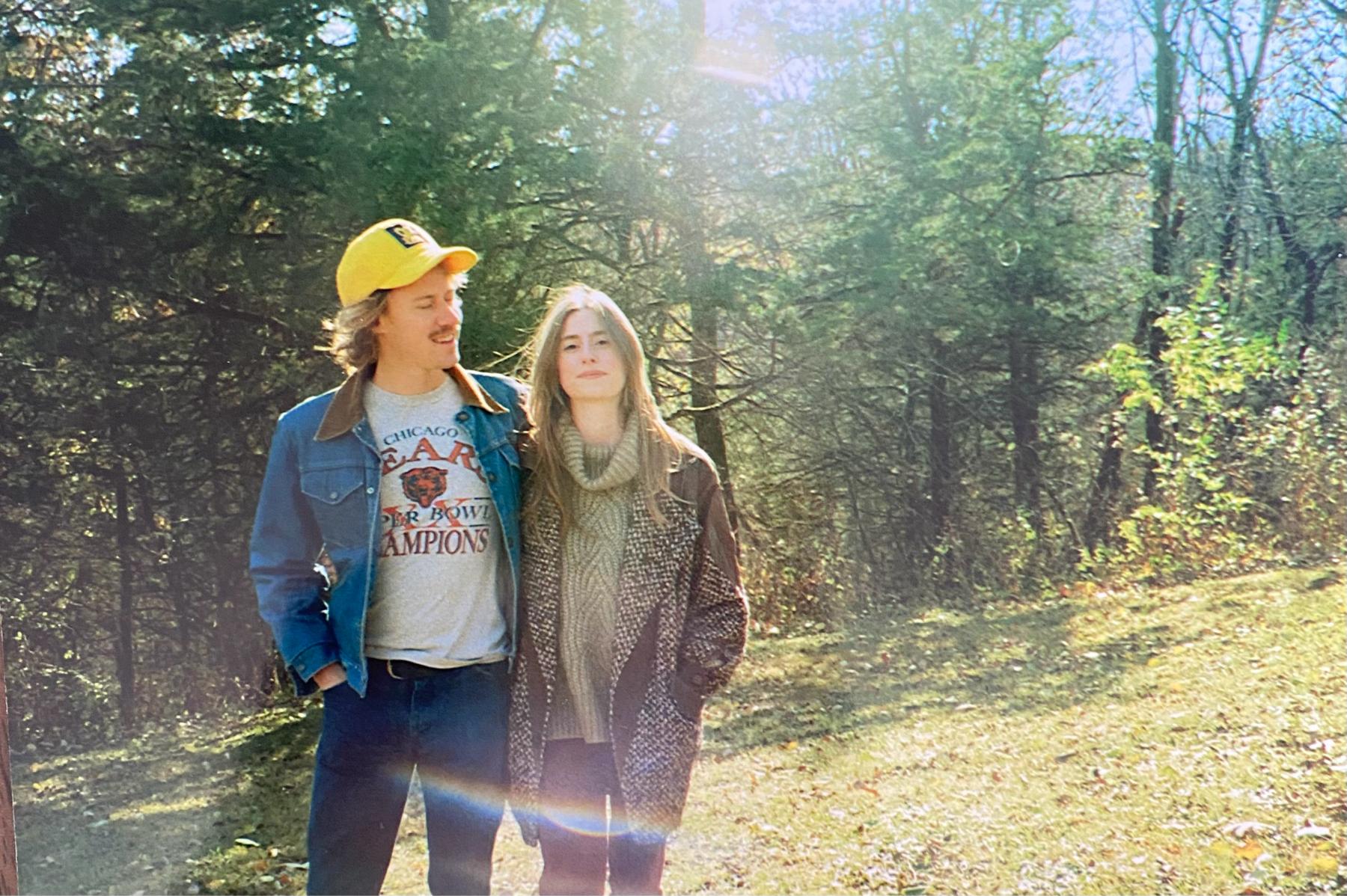 On vacation with our friends during Halloween weekend of 2020!