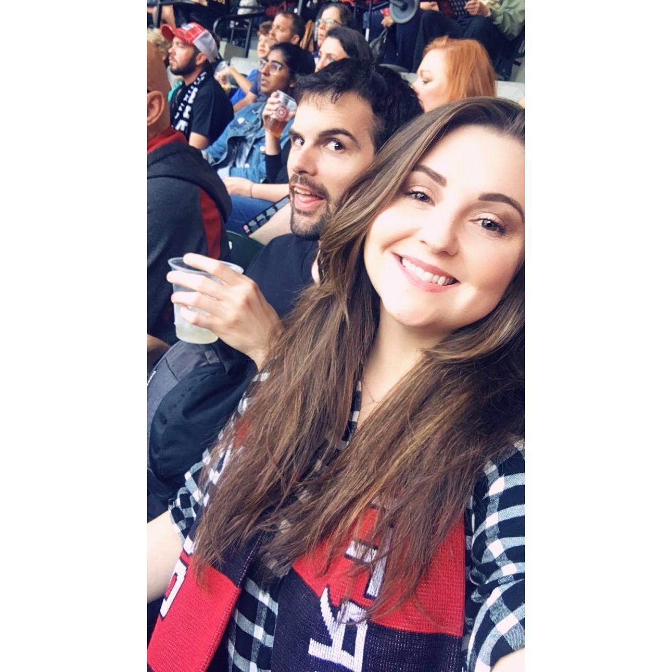 Portland Thorns FC game - (July 2019)