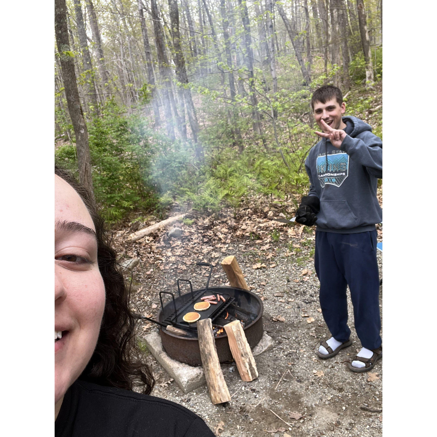 Camping