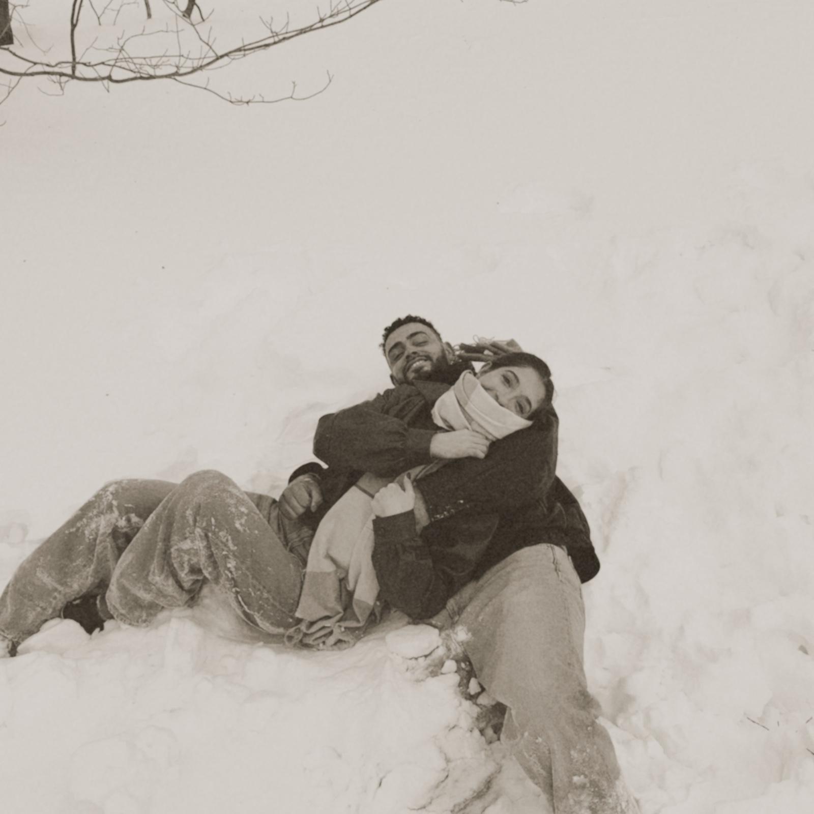 surprise ski/valentines trip!