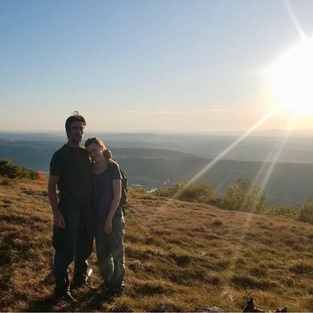 Another top favorite hike by home. We celebrated the fall equinox here with a Native Ojibwe pipe ceremony led by our friend Rick, and were treated to a chorus of howling coyotes and an owl encounter!
