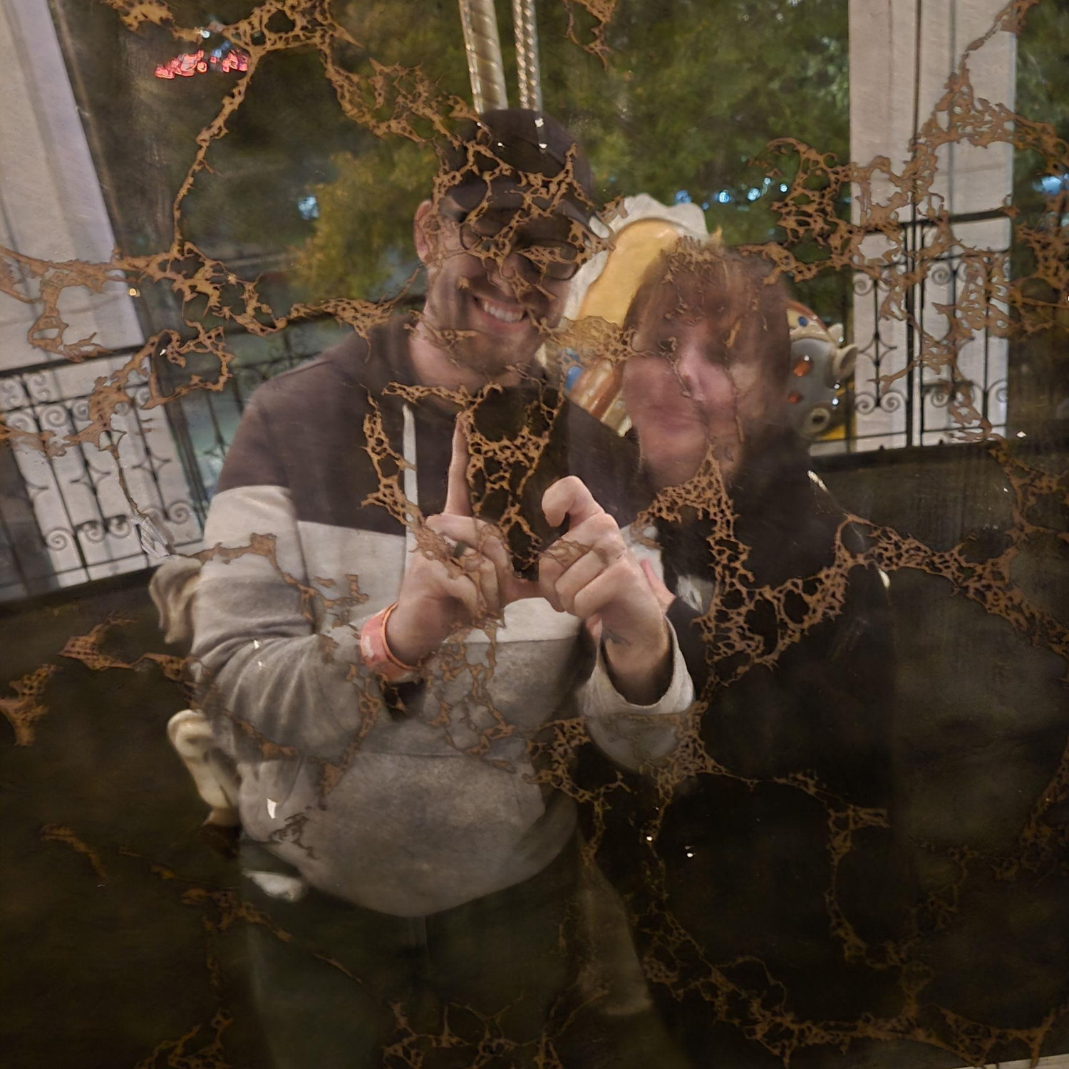 Mirror at Six Flags