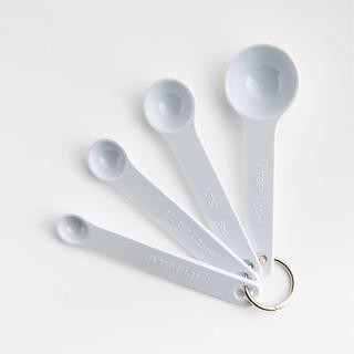 Melamine 4-Piece Measuring Spoon Set
