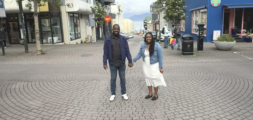 The Wedding Website of Maya Phillips and Elissander Jean Baptiste