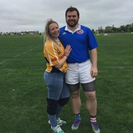 Rugby Babes! Kacie's last game May 2018