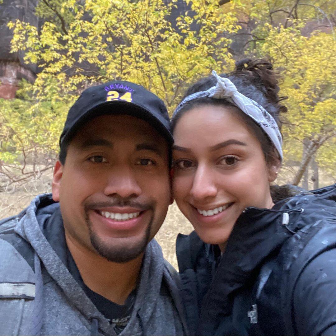 Rainy day at Zion National Park