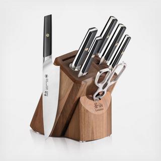 Everest 8-Piece Knife Block Set