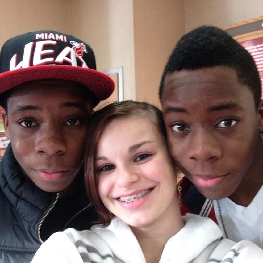 Dec 6th 2012 - Our first photo together!