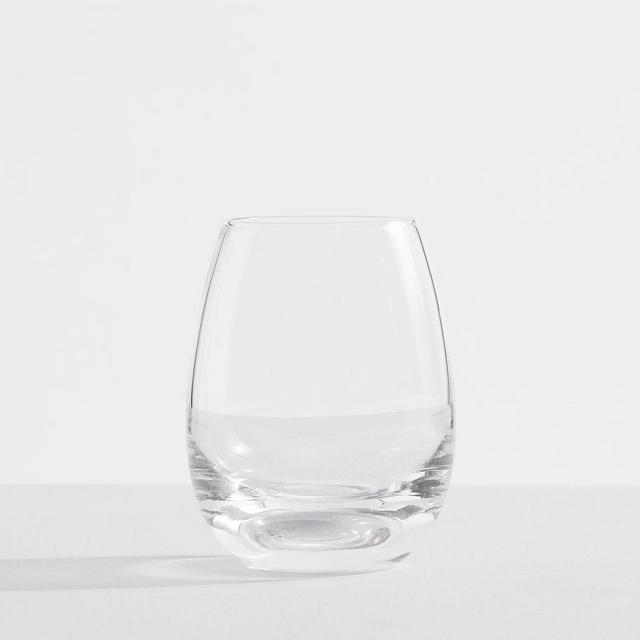Newbury Stemless Wine Glasses, Set of 4