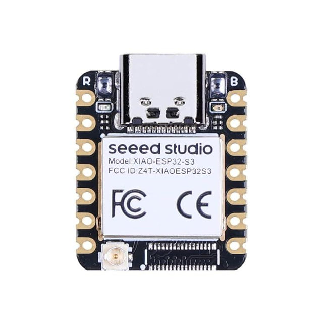 Seeed Studio XIAO ESP32S3-2.4GHz Wi-Fi, BLE 5.0, Dual-core, Battery Charge Supported, Power Efficiency and Rich Interface, Ideal for Smart Homes, IoT, Wearable Devices, Robotics …