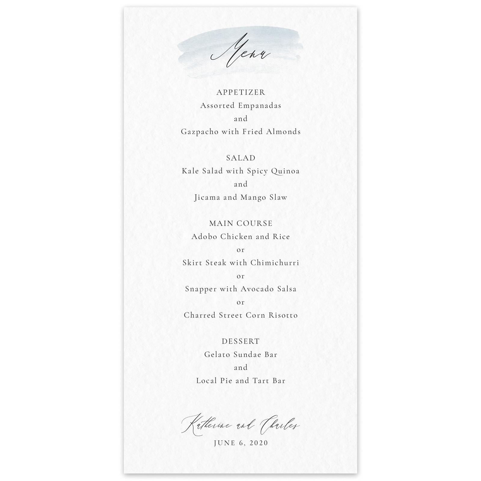 navy-blue-wedding-menus