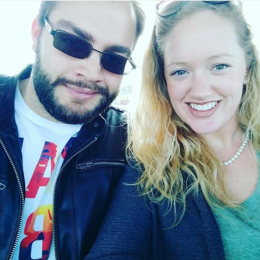 We celebrated our third anniversary with a picnic in the park in Watkins Glenn