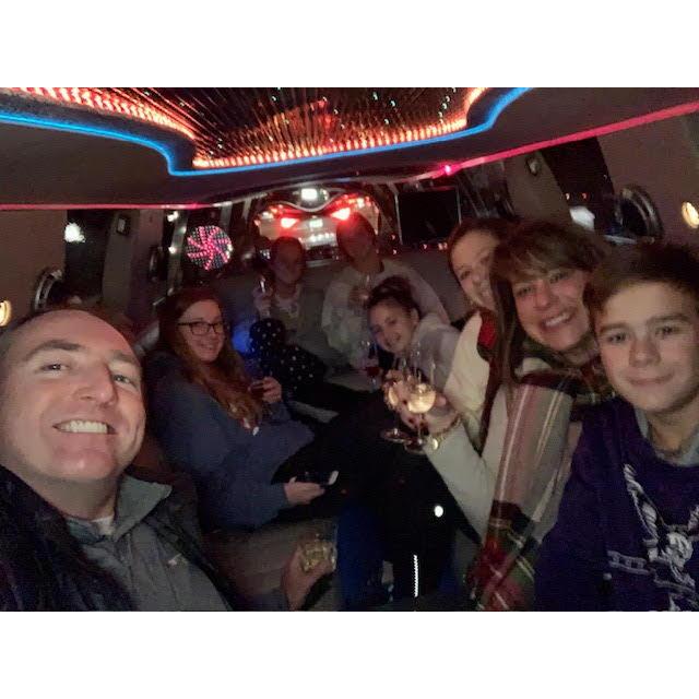 Off to the airport for Christmas 2019