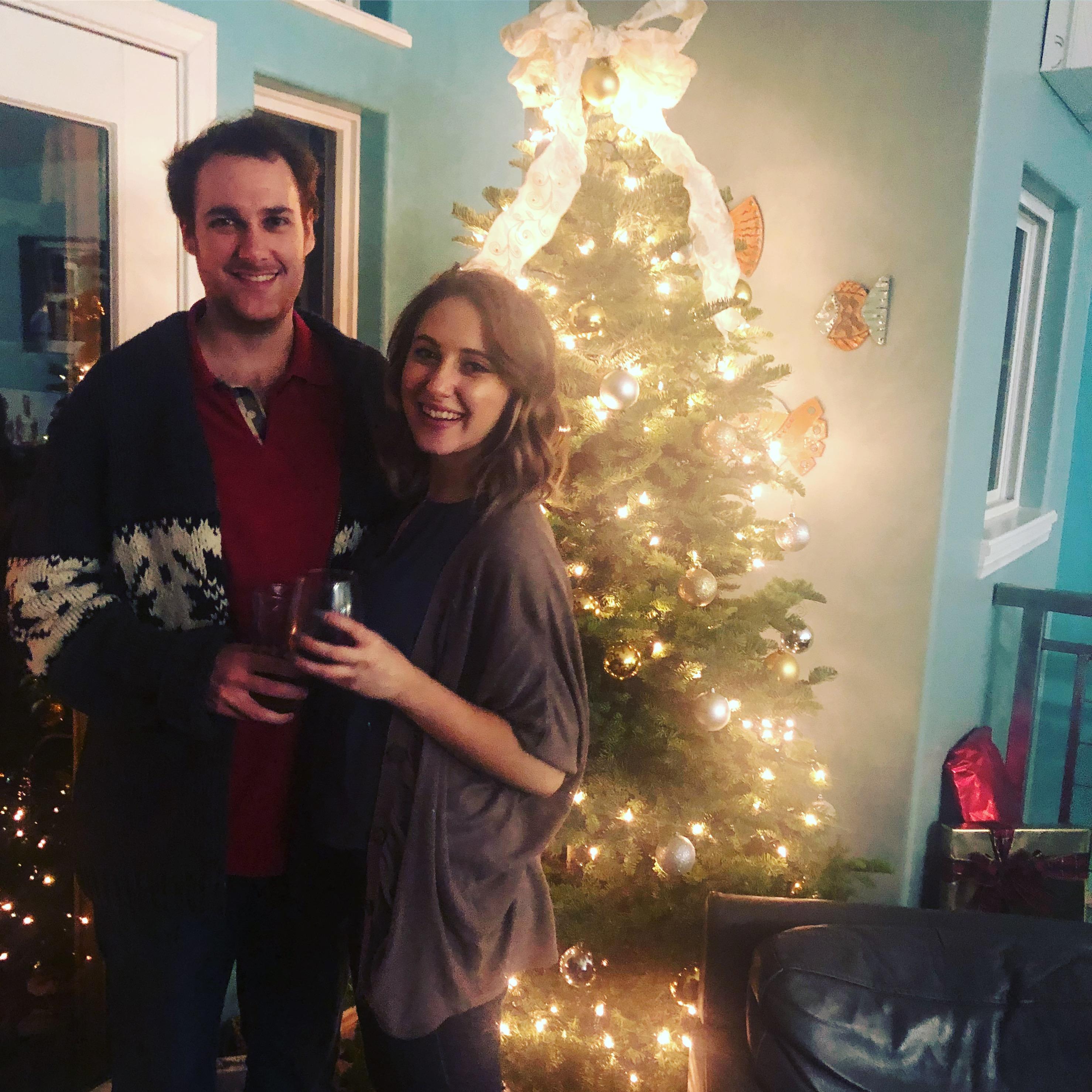 Celebrating the holidays after Ally moved west | December 2018