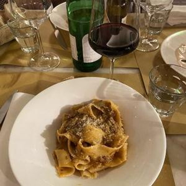 Dinner at Osteria Vini e Vecchi Sapori