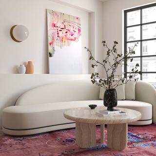 Patrizia Round Coffee Table