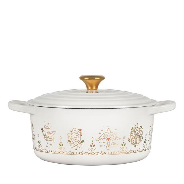Le Creuset 12 Days of Christmas Enameled Cast Iron Dutch Oven