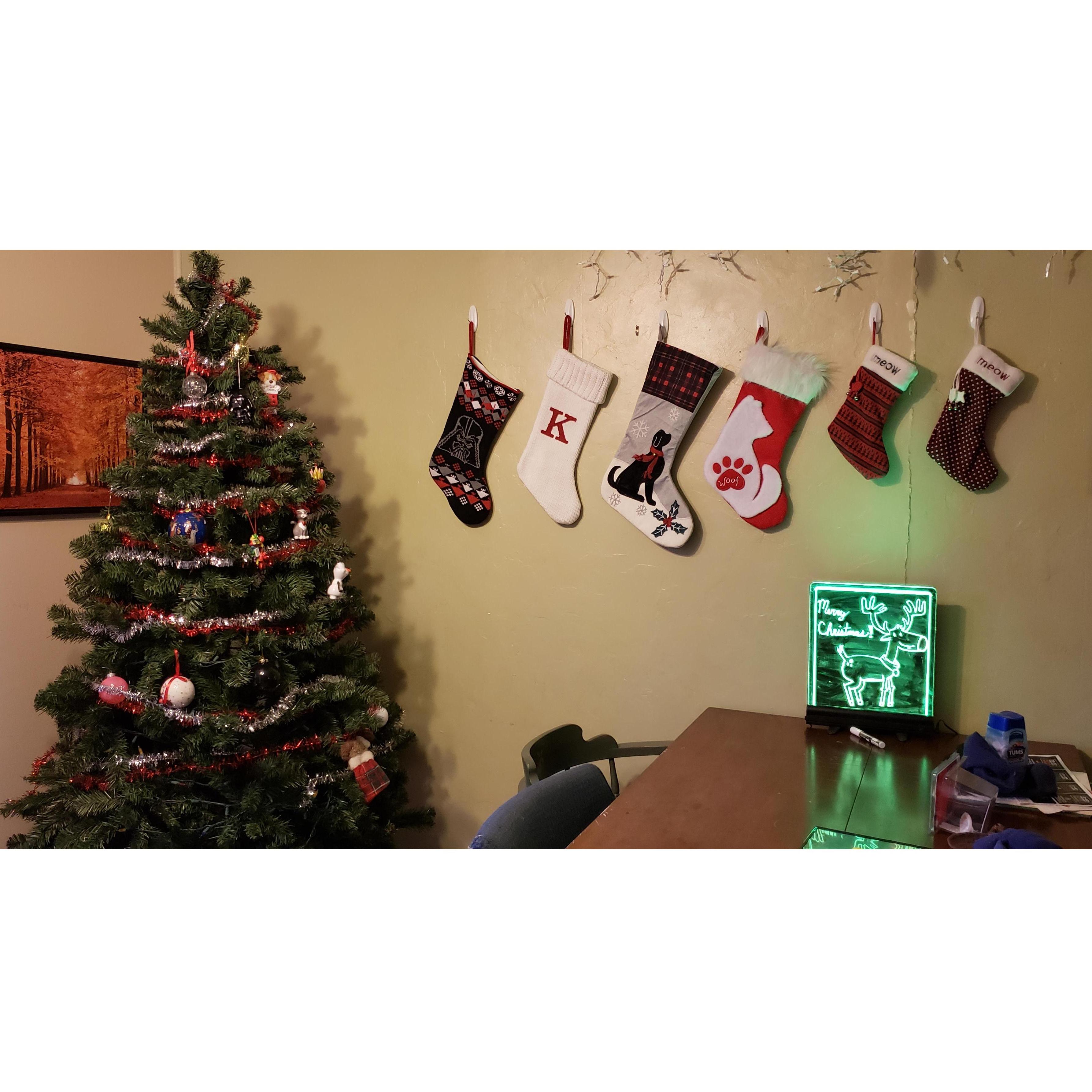Thanksgiving is over, time for Christmas decorations! 11.24.18