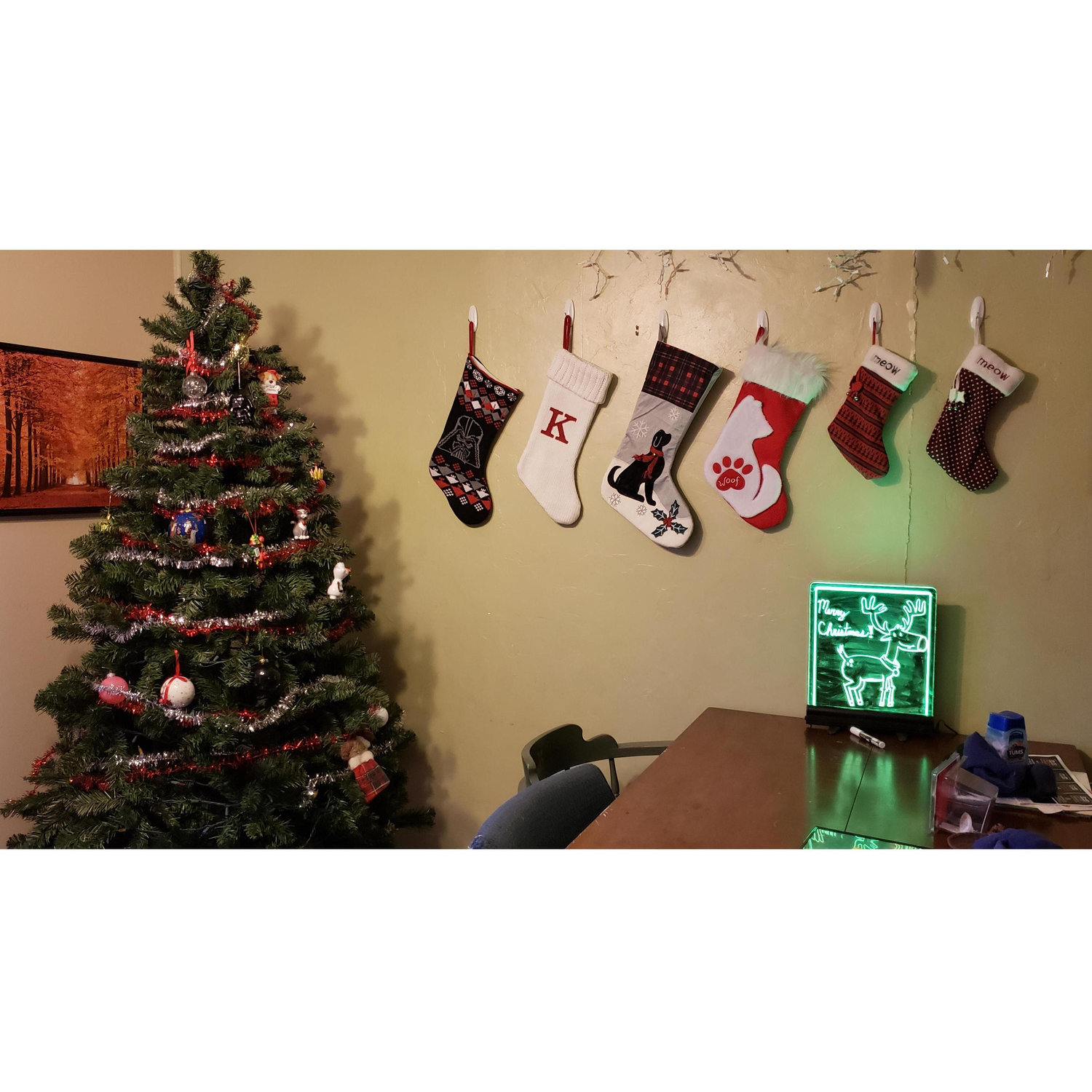 Thanksgiving is over, time for Christmas decorations! 11.24.18