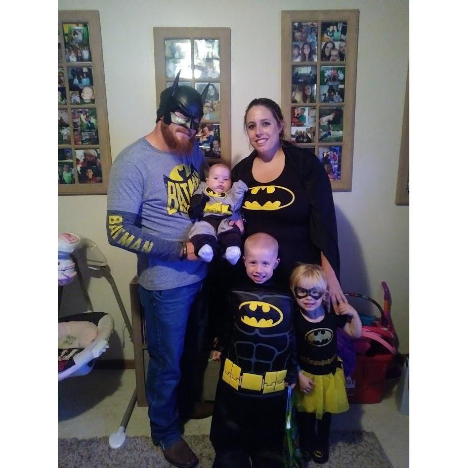 Our first Halloween as a Family