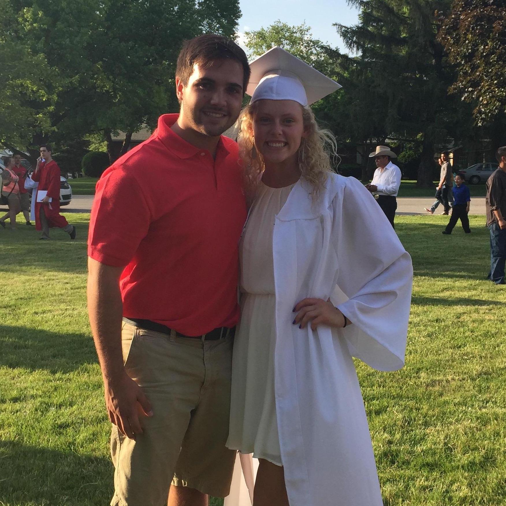 May 2016: Desiree's Graduation