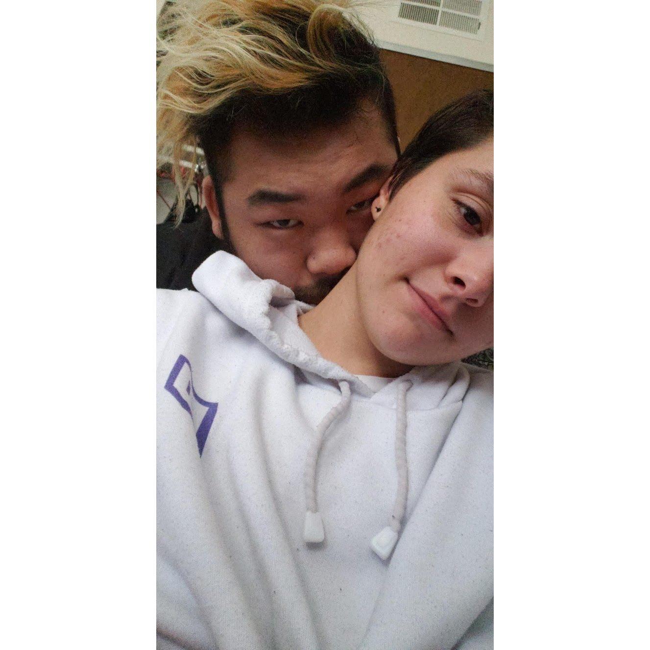 Our very first picture together