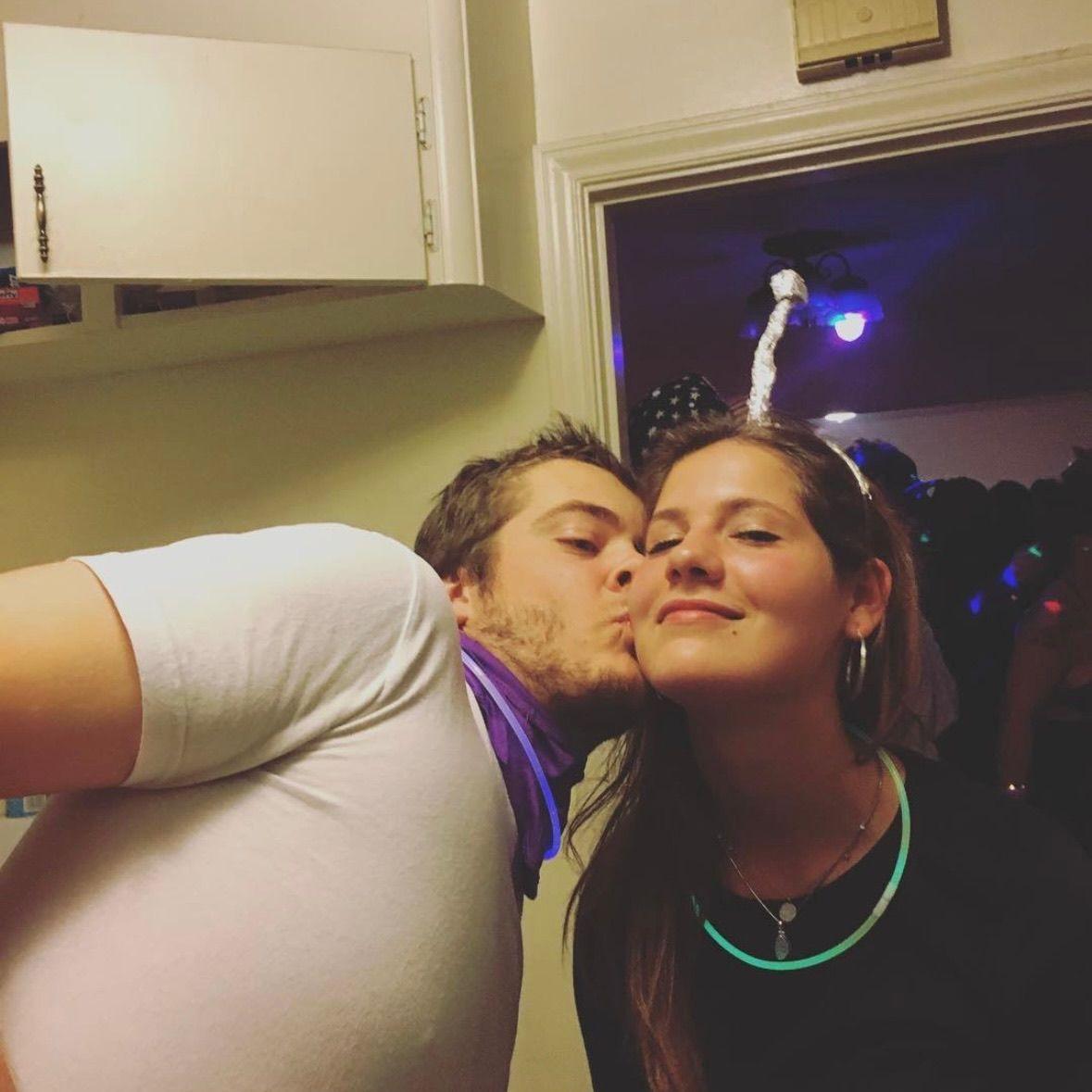 Fun Halloween party at Teddy's house - 2017?