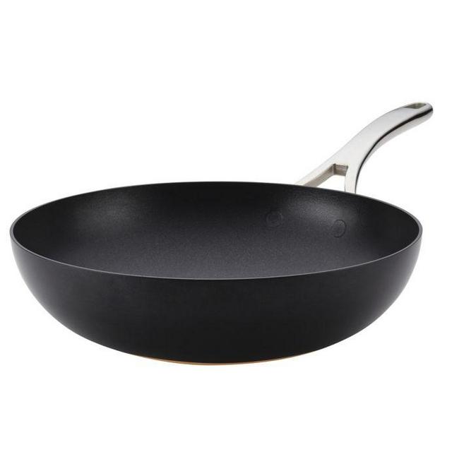 Anolon® Nouvelle Copper Luxe Nonstick 12-Inch Hard-Anodized...