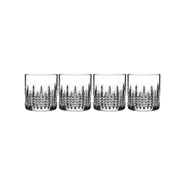 Waterford Connoisseur Lismore Diamond Straight Sided Tumbler, Set of 4