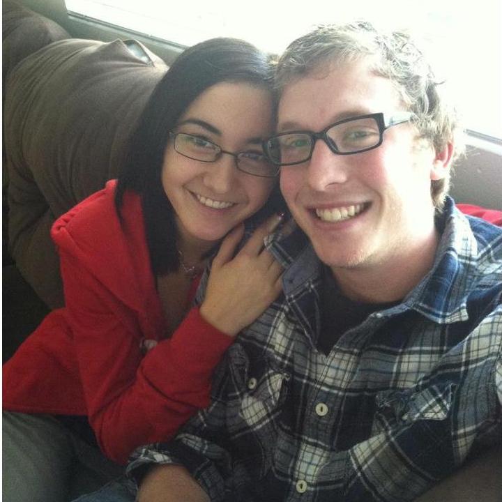 This was taken in 2012, about six months into our relationship